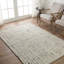 Jaipur Living Season CMB05 Handmade Solid Cream and Blue Area Rug (6'x9')-2061170347