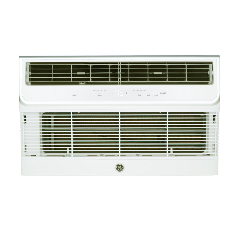 GE Appliances 10000 BTU Wi-Fi Connected Through The Wall Air Conditioner with Remote Included