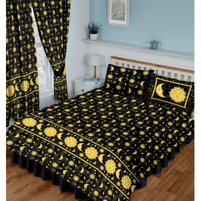 SUN ana MOON Celya 132 TC Duvet Cover Set