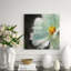 Blanc Fleur Painting by Zoey Riley-26939968-26939969