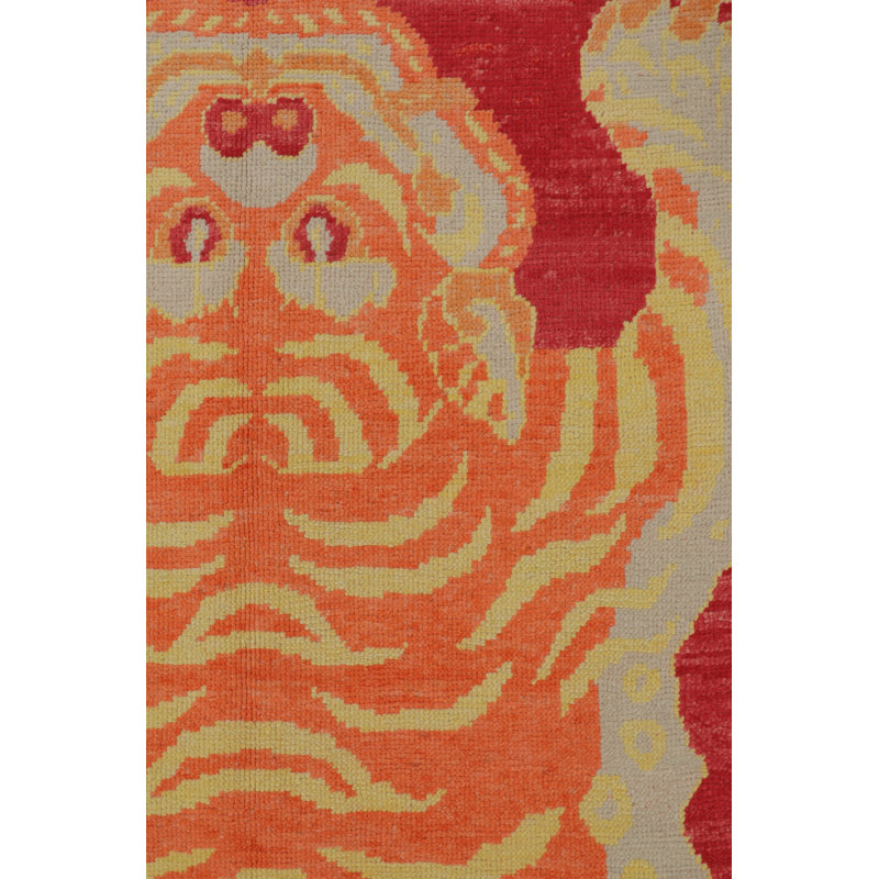 Modern Classics Handmade Wool Area Rug