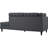 Modway Empress 2 Piece Upholstered Fabric Sectional-598698256-598698219