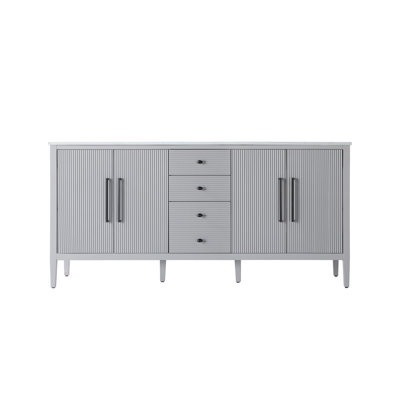 Meuble-lavabo double 72 po