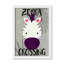 Impression sur papier Zebra Crossing-47833583-47833584