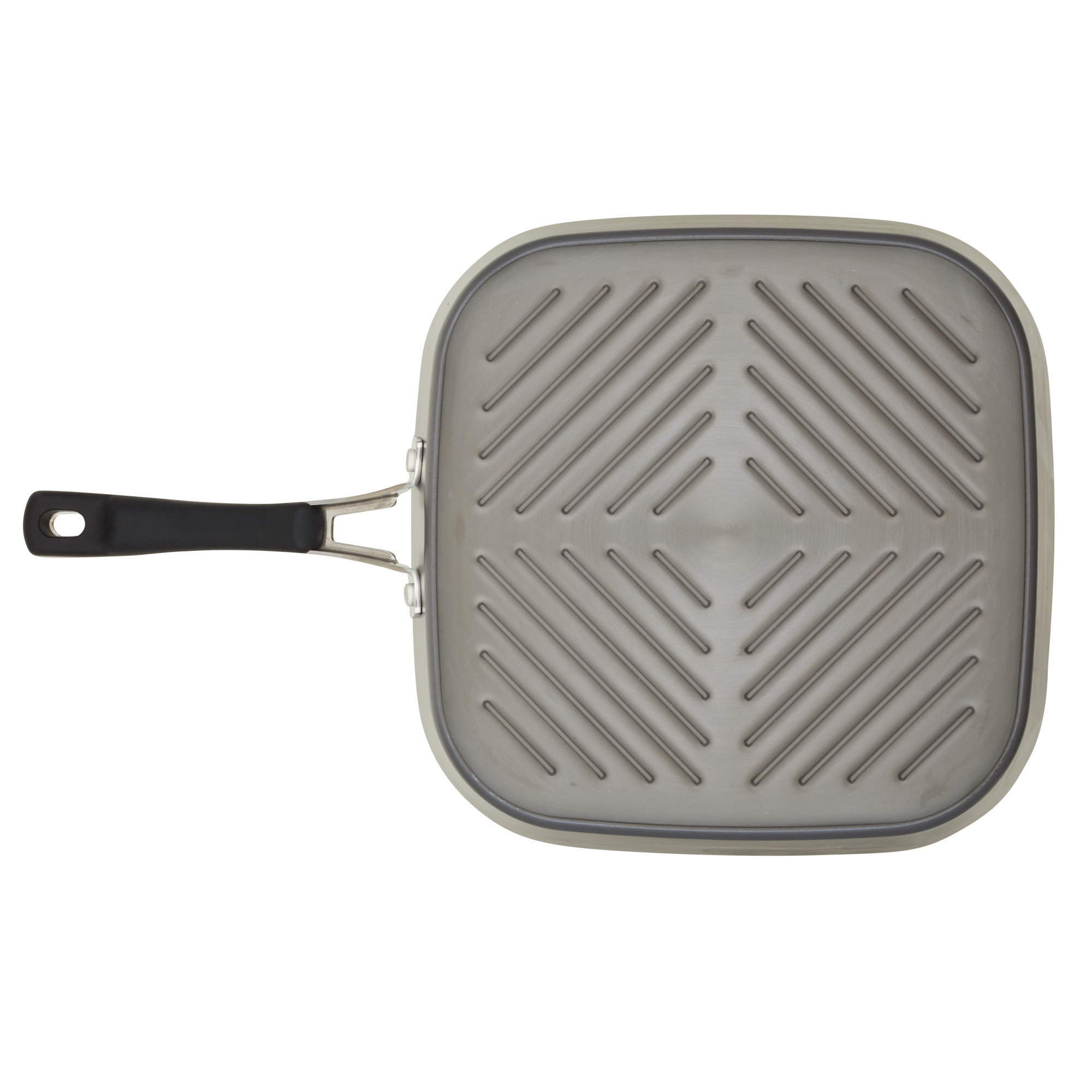  Calphalon Contemporary Hard-Anodized Aluminum Nonstick  Cookware, Square Grill Pan, 11-inch, Black: Home & Kitchen