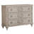 Malibu 55.25'' W 3 - Drawer Dresser-43447445