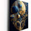 Future Minimalism Geometry Of Consciousness III - Modern Geometric Wall Clock-99634417