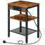 Allaraji 38cm W Bedside Table