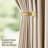 Velvet 100% Blackout Thermal Insulated Curtains for Living room Bedroom (Set of 2)-1805479531-1805479535