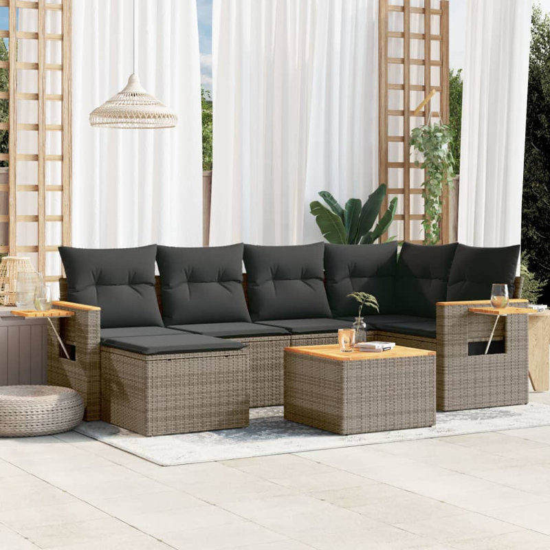 Ensemble de canapé de jardin Vidaxl