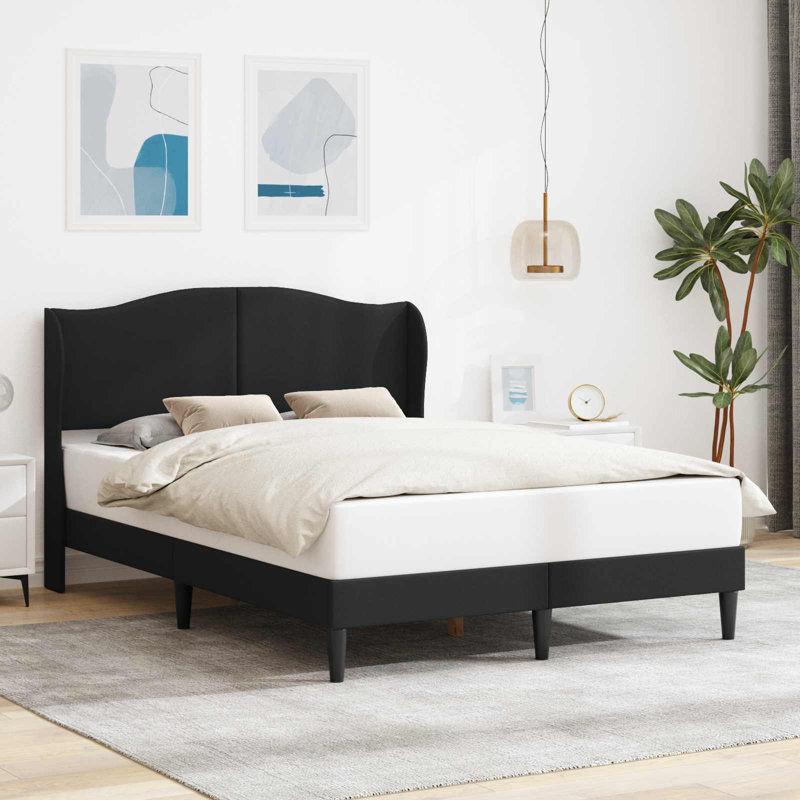 Bed, Double (4'6), Black