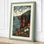 Clifftop Wildflowers Coastal - Wrapped Canvas-349733569-349733581