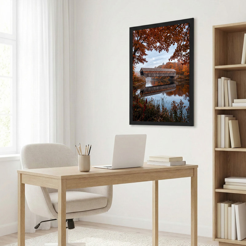 Art mural sur toile en bois, H 30 po x l 20 po