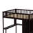 Heartlee Kids Full Loft Bed with Drawers-1713923097