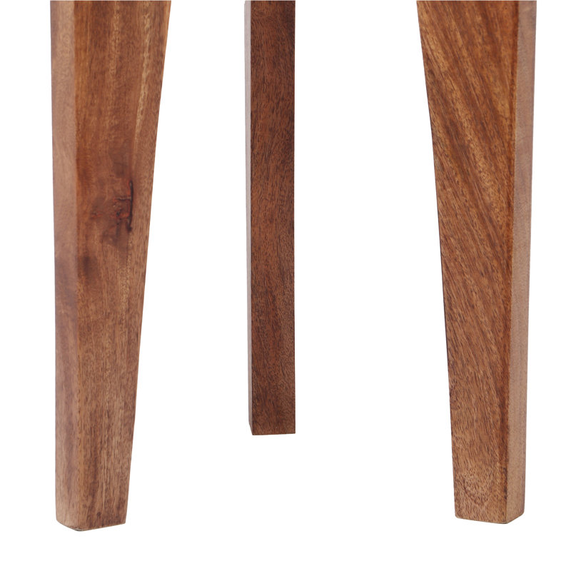 Table de bout ronde à 3 pieds Evanyelin