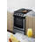 Summit Appliance 20" 2.3 Cubic Feet Electric Free Standing Range with Radiant Cooktop-40143071
