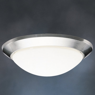 Plafonnier encastré 14 po à 1 lumière Stevens