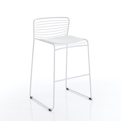 Chesser Patio Dining Side Chair with Cushion