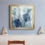 Indigo Field II - Peinture sur toile encadrée-828163403-828163400