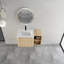 Meuble-lavabo mural moderne en contreplaqué avec lavabo en céramique et tablette de rangement autoportante-1806934587