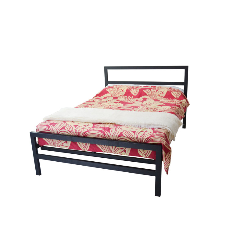 Eaton Bed Frame, Double (4'6), Black