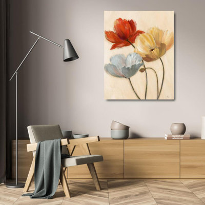 Lark Manor™ Nan Gallery Wrapped Canvas Art Titled: Poppy Palette II