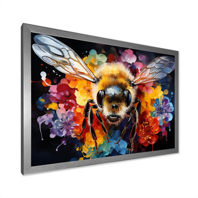 Abeilles colorées - insectes et insectes muraux