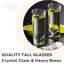 Set Of 6 Tall Shot Glasses - 2 Oz/59 Ml