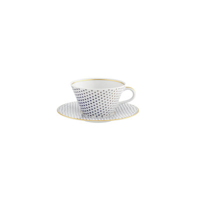 Constellation D'or Porcelain Teacup