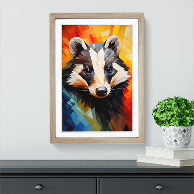 Single Picture Frame Print on Wood