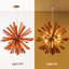 Lustre géométrique 10 lumières à DEL Aseda-1794056638