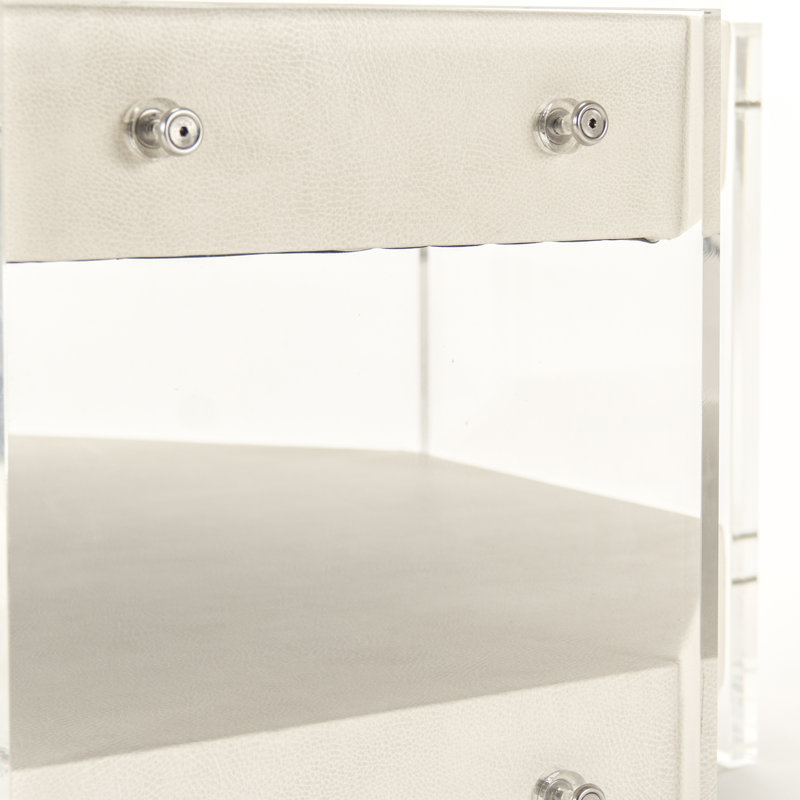 Acel Coffee Table, Cream