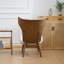 Fauteuil à oreilles capitonné Lexey-1751323275