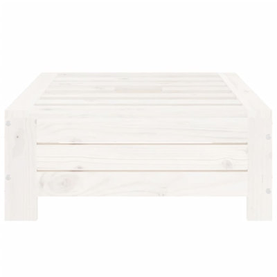 Parasol Base Cover Solid Wood Pine