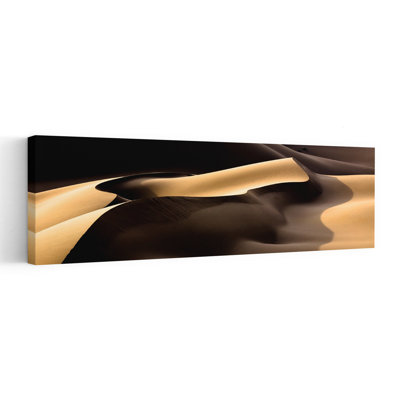 Art mural large paysage abstrait géométrique contemporain