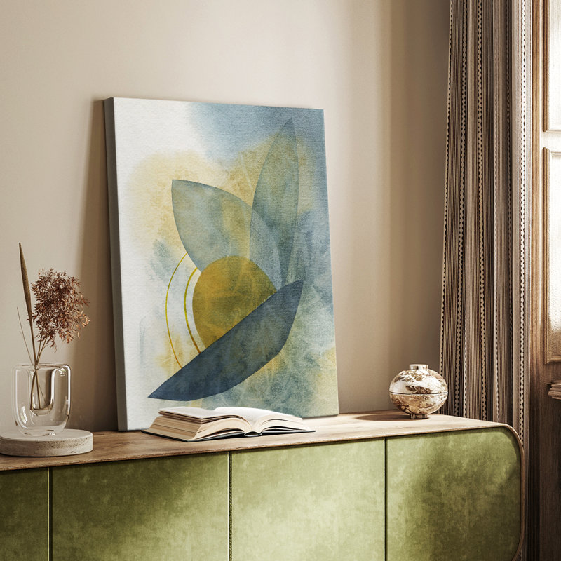Formes solaires II - Cavas de galerie sur mesure, H 18 po x l 12 po