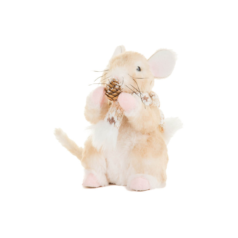 Brown Cute Mouse