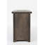 Table de bout en bois massif avec rangement Hemsworth-27329577