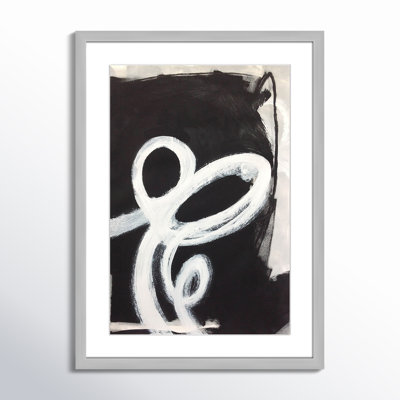 Bronte "Swirly Swirls II" Print