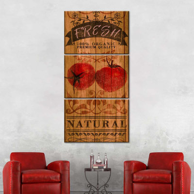 Tomates fraîches, reproduction sur toile