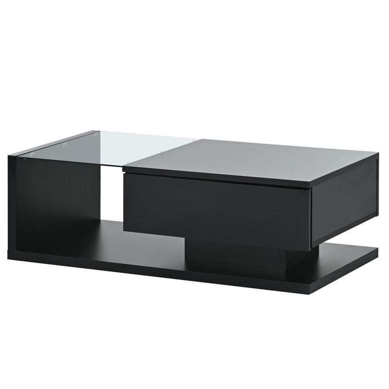 Table basse Modern, Noir