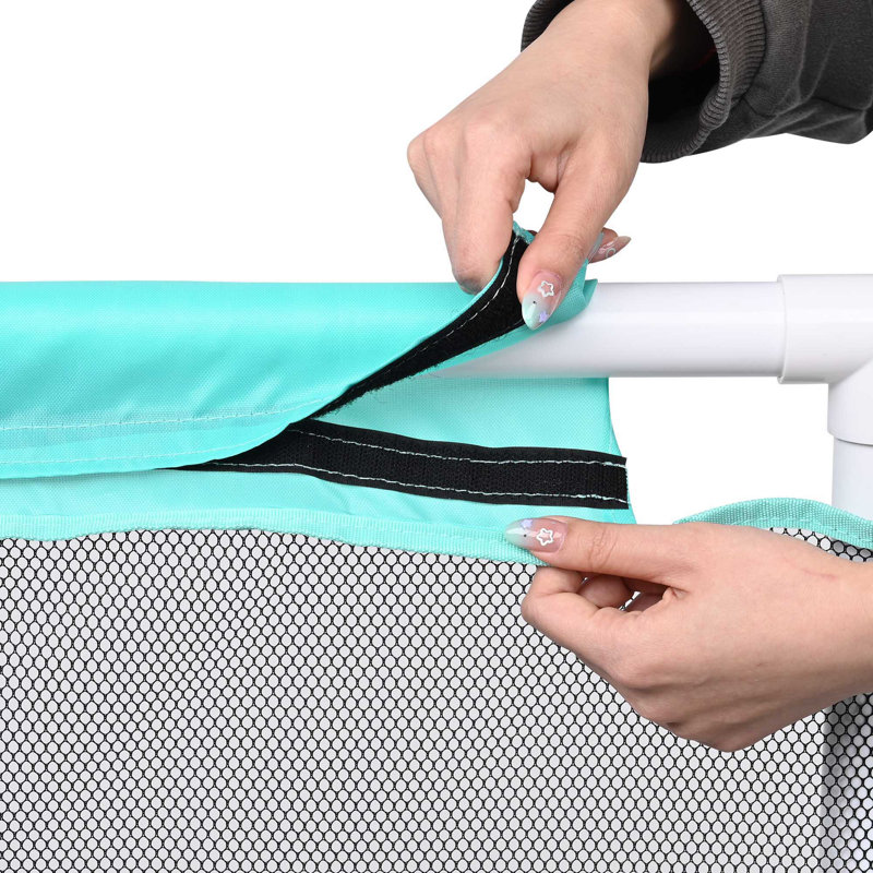  Filet de remplacement en filet pour bac de rangement pour jouets à double couche 424 gallons bleu, 424 gallons, Bleu