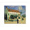 White House at Night by Vincent van Gogh -Framed Giclee Print