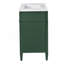 Meuble-lavabo de salle de bain 30 po avec lavabo supérieur, meuble-lavabo moderne avec 2 tiroirs et tiroir basculant, meuble-lavabo simple-1111383244-1111383247