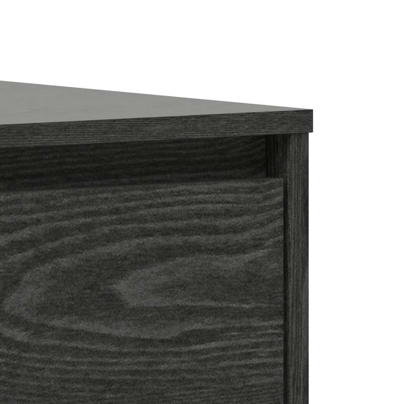 Table de chevet 2 tiroirs 20 po Norcross, Gris