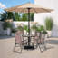 Parasol de marché avec manivelle Beka-1934651953-1888641358