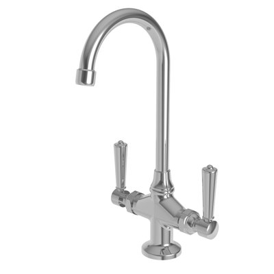 Metropole Double Handle Bar Faucet