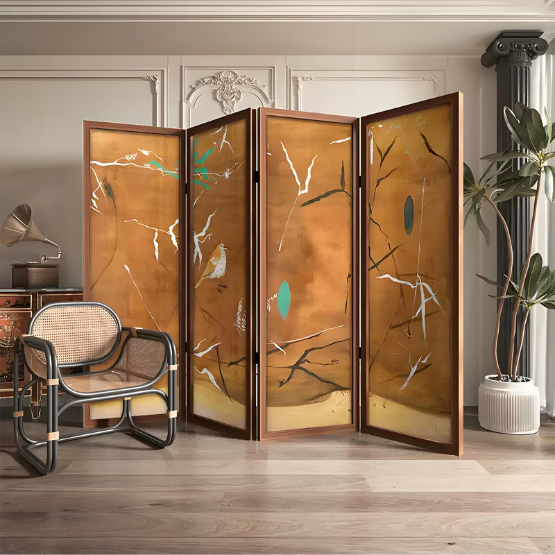 Sparrow Tropic Screen, 78.74" H x 94.49" W x 1.57" D