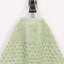 Serviettes de bain texturées gaufrées en coton gaufré de poids moyen Playa Zero Twist-106462865