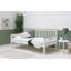Demers Solid Wood UK Single - DE 90 X 190 Cm with Mattress-609165555